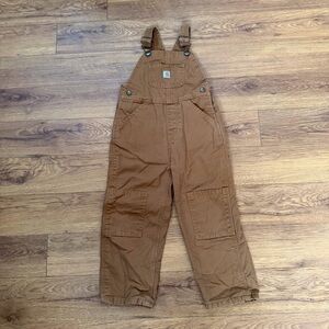 Carhartt Duck Canvas Bibs